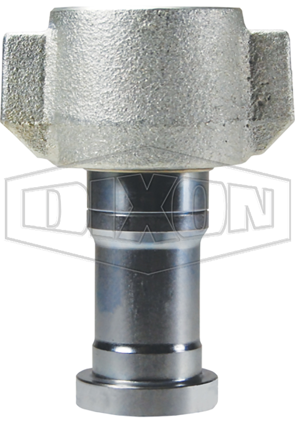 WS-Series High Pressure Wingstyle Code 62 Flange Head Coupler